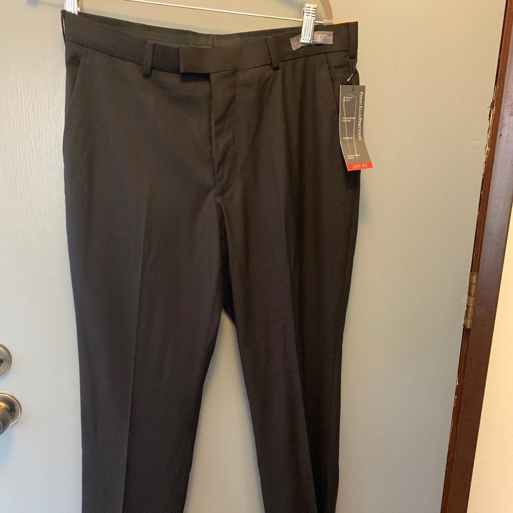 Perry Ellis Portfolio Folio-Flex Travel-Luxe Pants